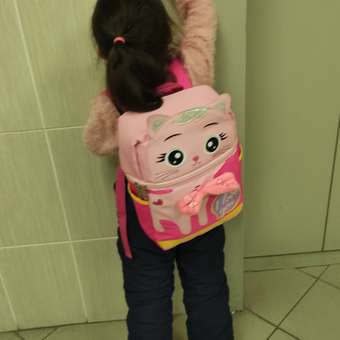 Рюкзак Amarobaby CAT: отзыв пользователя Детский Мир