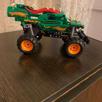 Конструктор LEGO Technic Монстер Джем Дракон блочный: отзыв пользователя Детский Мир