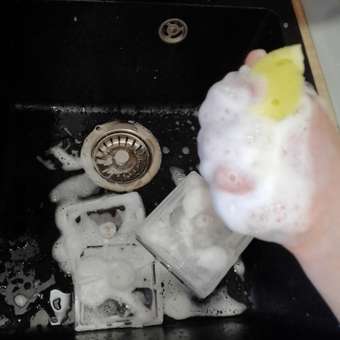 Средство для мытья посуды Reva Care антибактериальное Dishwash с ароматом Яблоко 5 л: отзыв пользователя Детский Мир