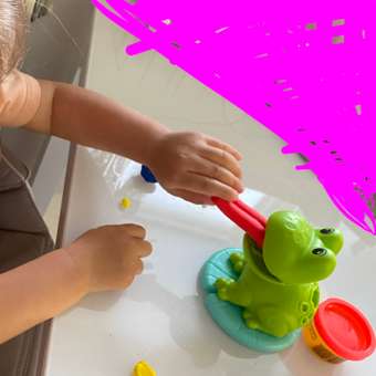 Пластилин Play-Doh Веселая лягушка: отзыв пользователя Детский Мир