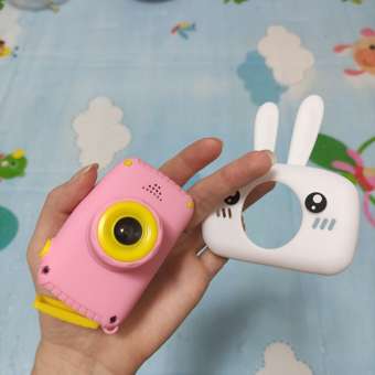 Детский фотоаппарат Seichi Зайчик белый: отзыв пользователя Детский Мир