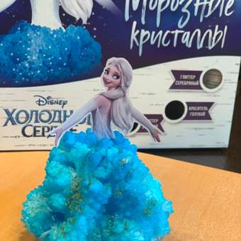 Набор для выращивания кристаллов Attivio Disney Холодное сердце Морозные кристаллы DMK001: отзыв пользователя Детский Мир