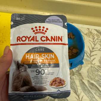 Влажный корм для кошек ROYAL CANIN 0.085 кг мясо, рыба (лечебный): отзыв пользователя. Зоомагазин Зоозавр