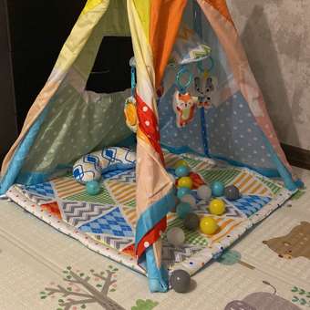 Игровой коврик Nuovita Piccobine Campo Горы: отзыв пользователя Детский Мир