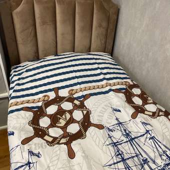 Комплект постельного белья ATLASPLUS 1.5 спальный для подростка ранфорс хлопок наволочка 50х70 см: отзыв пользователя Детский Мир