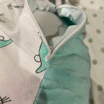 Подушка для беременных Amarobaby Сонный малыш анатомическая Мятный: отзыв пользователя Детский Мир