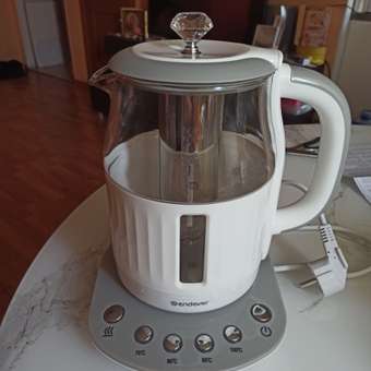 Электрический чайник ENDEVER SkyLine KR-364G: отзыв пользователя Детский Мир