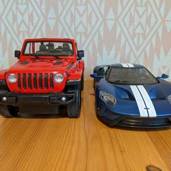 Машина Rastar РУ 1:14 Jeep Wrangler JL Красная 79400: отзыв пользователя ДетМир