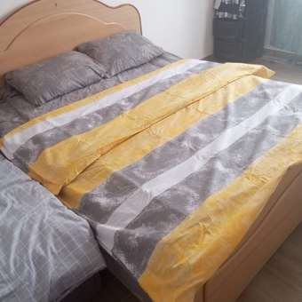Комплект постельного белья Спал Спалыч Гаста евро рис.5916-1+5917-1: отзыв пользователя Детский Мир
