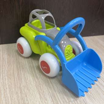 Трактор VIKING TOYS с ковшом Midi Fun экопластик: отзыв пользователя Детский Мир