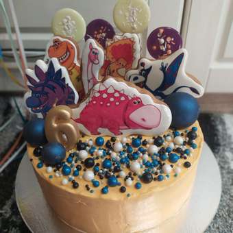 Пряники имбирные Art Sweets Динозавры: отзыв пользователя Детский Мир