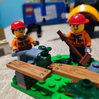 Конструктор LEGO Строительный экскаватор 60385: отзыв пользователя Детский Мир