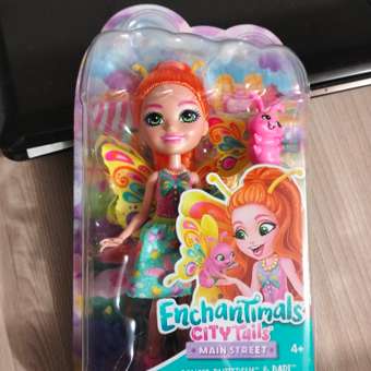 Кукла мини Enchantimals Белис и Дарт: отзыв пользователя ДетМир