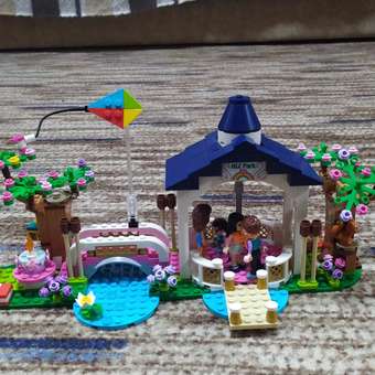 Конструктор LEGO Friends Парк Хартлейк Сити 41447: отзыв пользователя Детский Мир