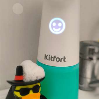 Сенсорный диспенсер для мыла KITFORT КТ-2043: отзыв пользователя Детский Мир
