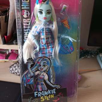Кукла модельная Monster High Day Out Frankie: отзыв пользователя ДетМир