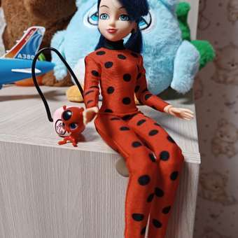 Кукла модельная Miraculous Тайный супергерой Маринет: отзыв пользователя Детский Мир
