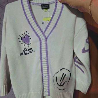 Кардиган Futurino Fashion: отзыв пользователя Детский Мир