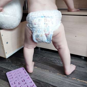 Трусики Huggies Ultra Comfort для мальчиков 4 (9-14 кг) 52 шт.: отзыв пользователя ДетМир