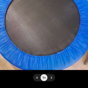 Мини-батут каркасный Arland 102 см. Синий: отзыв пользователя Детский Мир