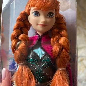 Кукла Disney Frozen Анна HLW49: отзыв пользователя Детский Мир