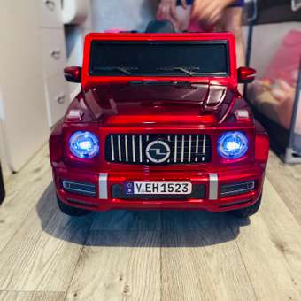 Электромобиль TOYLAND Mercedes С пультом ДУ: отзыв пользователя Детский Мир