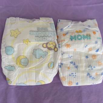 Подгузники Momi Ultra Care NB 22 шт.: отзыв пользователя Детский Мир