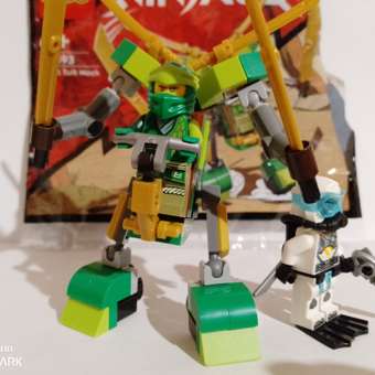 Конструктор LEGO NINJAGO Механизированный костюм Ллойда блочный: отзыв пользователя Детский Мир