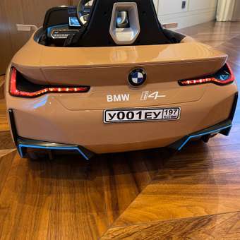 Автомобиль TOYLAND BMW I4, колеса EVA, пульт С пультом ДУ: отзыв пользователя Детский Мир