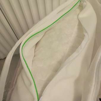 Анатомическая подушка для сна Green Leaf Formula с эффектом памяти 50х70 высота 15: отзыв пользователя Детский Мир