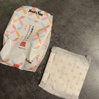 Гигиенические прокладки YourSun ночные с крылышками 29 см 8 шт: отзыв пользователя Детский Мир