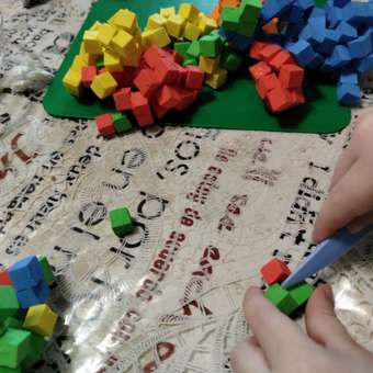 Пластилин 1TOY Gummy blocks антистресс 5 цв.: отзыв пользователя Детский Мир