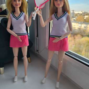 Кукла Barbie теннисистка HKT73: отзыв пользователя ДетМир