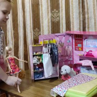 Набор Lisciani Barbie Модный бутик с куклой в ассортименте 76918/R103720: отзыв пользователя Детский Мир