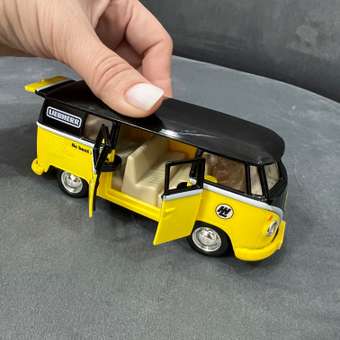 Автобус Mobicaro Volkswagen T1 Liebherr 1:32: отзыв пользователя Детский Мир