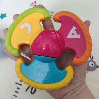Игрушка BabyGo погремушка Крути и учись: отзыв пользователя ДетМир