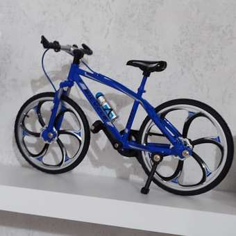 Велосипед HOFFMANN Металлический 1:10 синий: отзыв пользователя Детский Мир