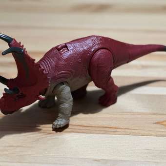 Фигурка Jurassic World Диаблоцератопс интерактивный HLP16: отзыв пользователя Детский Мир