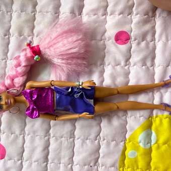 Кукла Barbie Экстра со светло-розовыми волосами HGR60: отзыв пользователя Детский Мир