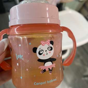 Поильник Canpol Babies 120 мл: отзыв пользователя Детский Мир