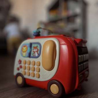 Игрушка BabyGo развивающий центр Автобус: отзыв пользователя ДетМир