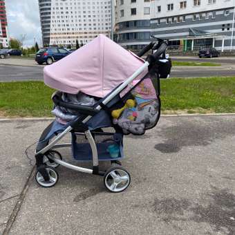 Коляска прогулочная Babyton Cosmo Pink: отзыв пользователя ДетМир