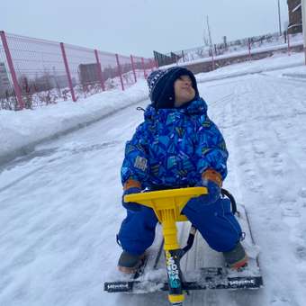 Снегокат Ника Тимка спорт 4-1 ТС4-1-ДМ/WS: отзыв пользователя Детский Мир