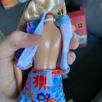 Кукла Barbie Экстра в одежде с цветочным принтом HDJ45: отзыв пользователя ДетМир