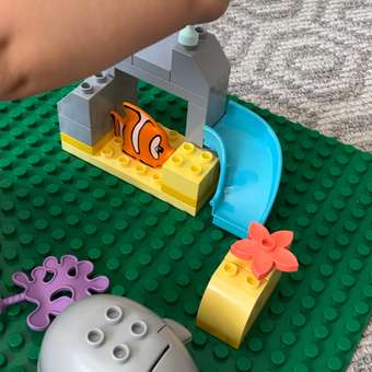 Конструктор LEGO DUPLO Wild Animals of the Ocean 10972: отзыв пользователя Детский Мир