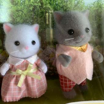 Набор Sylvanian Families Семья персидских котов 5455: отзыв пользователя ДетМир