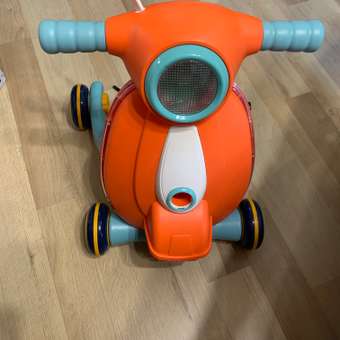 Ходунки SHARKTOYS Мопед: отзыв пользователя Детский Мир