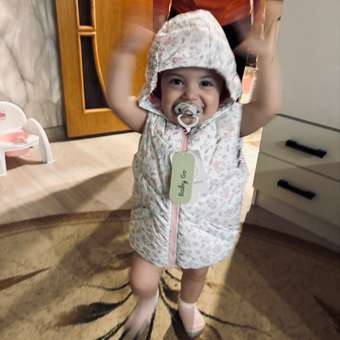 Жилет Baby Gо: отзыв пользователя ДетМир