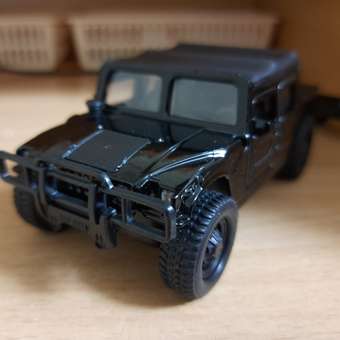 Автомобиль Технопарк Hummer H1 Пикап: отзыв пользователя ДетМир