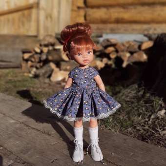 Кукла девочка Antonio Juan Ноа модный образ 33 см виниловая: отзыв пользователя Детский Мир